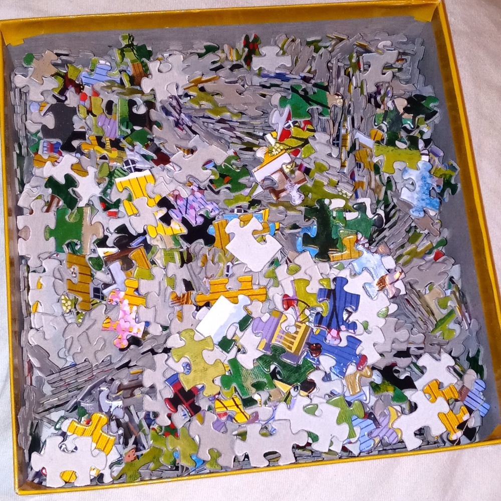 (3) Combo set of puzzles. **See pics** . @ buy the 2 & will send the 1000 piece. - Picture 7 of 11